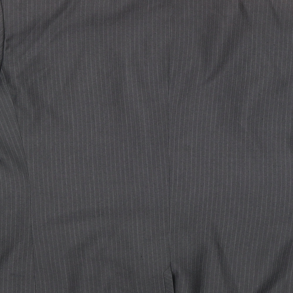 Mens UK Size NEXT Regular Grey Suit Jacket