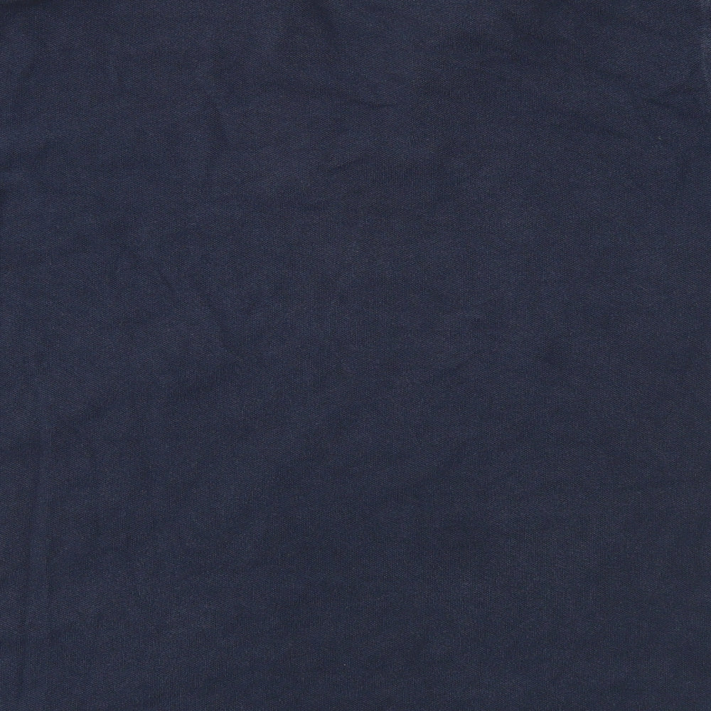 Kickers Mens Blue Polo Size M