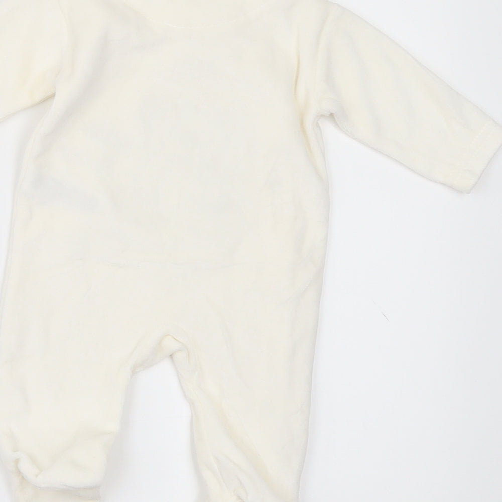 Dunnes Stores Baby Babygrow One-Piece Size Newborn - LITTLE BEAR