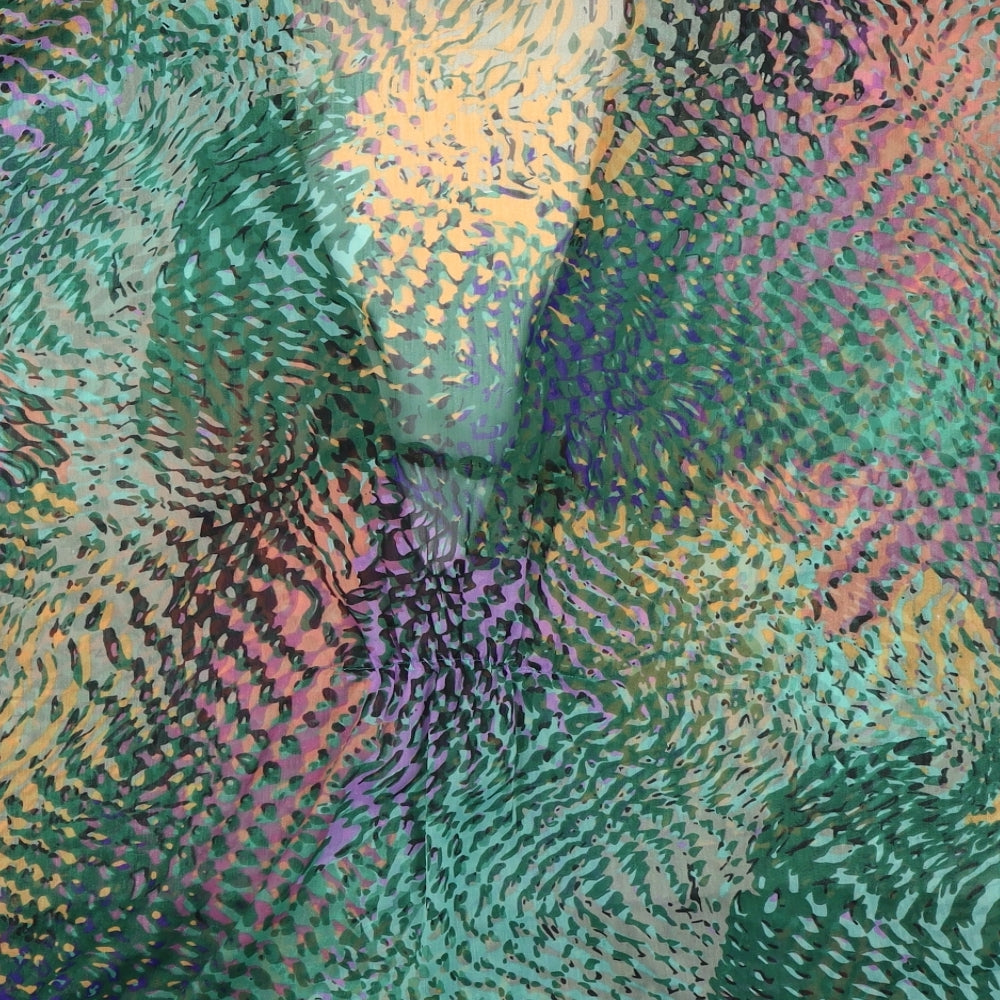 TU Womens Multicoloured Floral Wrap Blouse Size M