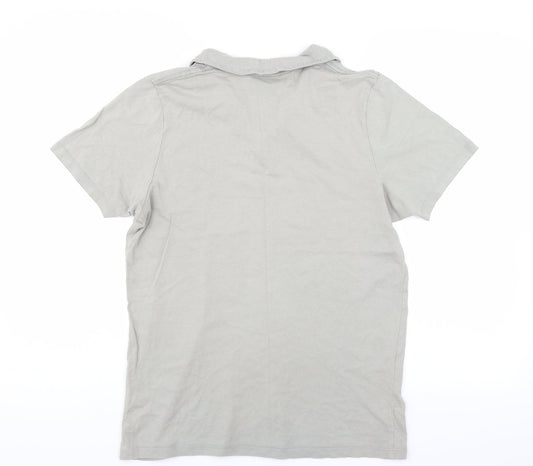 Umbro Mens Green Polo Size M