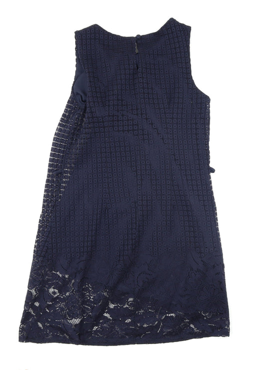 Atmosphere Womens Blue Floral Pencil Dress Size 10