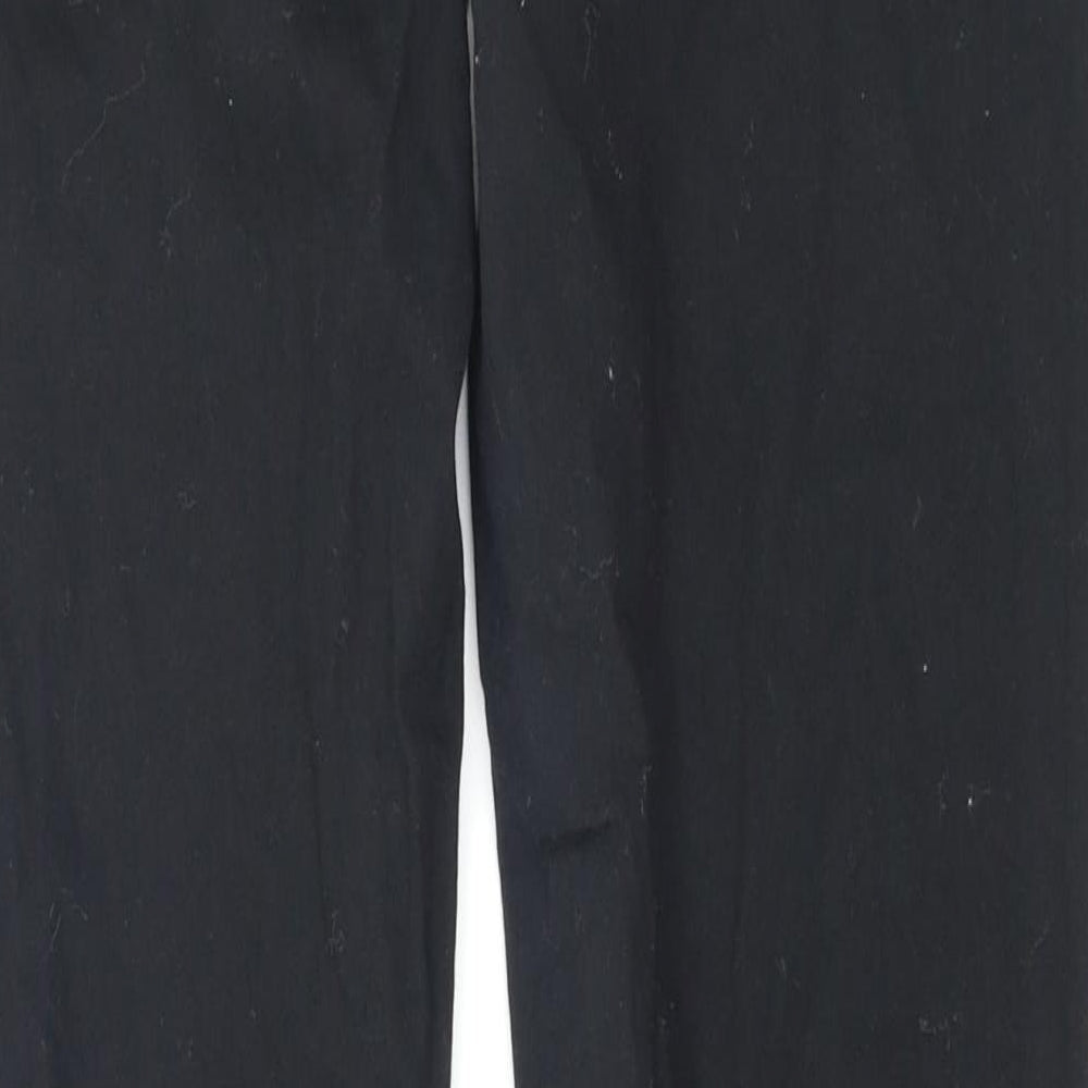Store Twenty One Womens Black Denim Skinny Jeans Size 14 L28 in