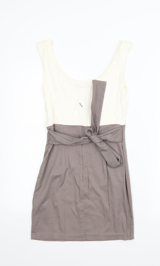 TFNC Womens Green Pencil Dress Size S