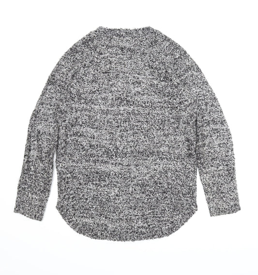 AKD A WEST Womens Grey Pullover Jumper Size 14