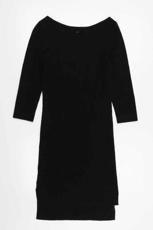 Calvin Klein Jeans Womens Black Jumper Dress Size XS