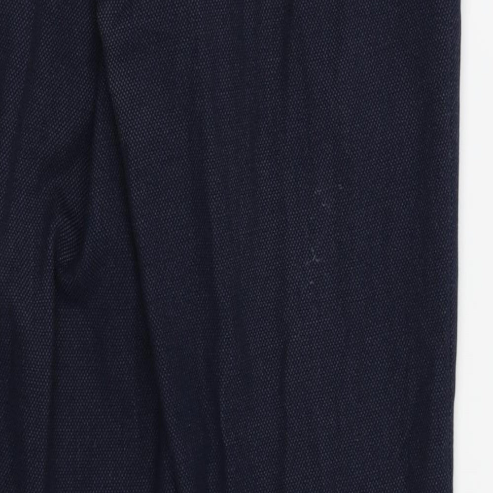 NEXT Mens Blue Trousers Size 32 in L29 in