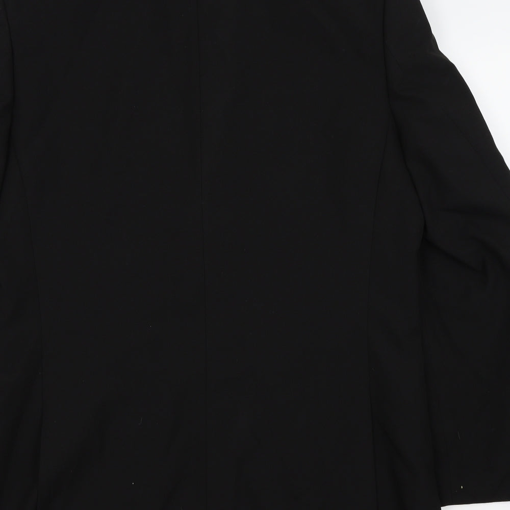 Asda George Mens Black   Jacket Blazer Size 40