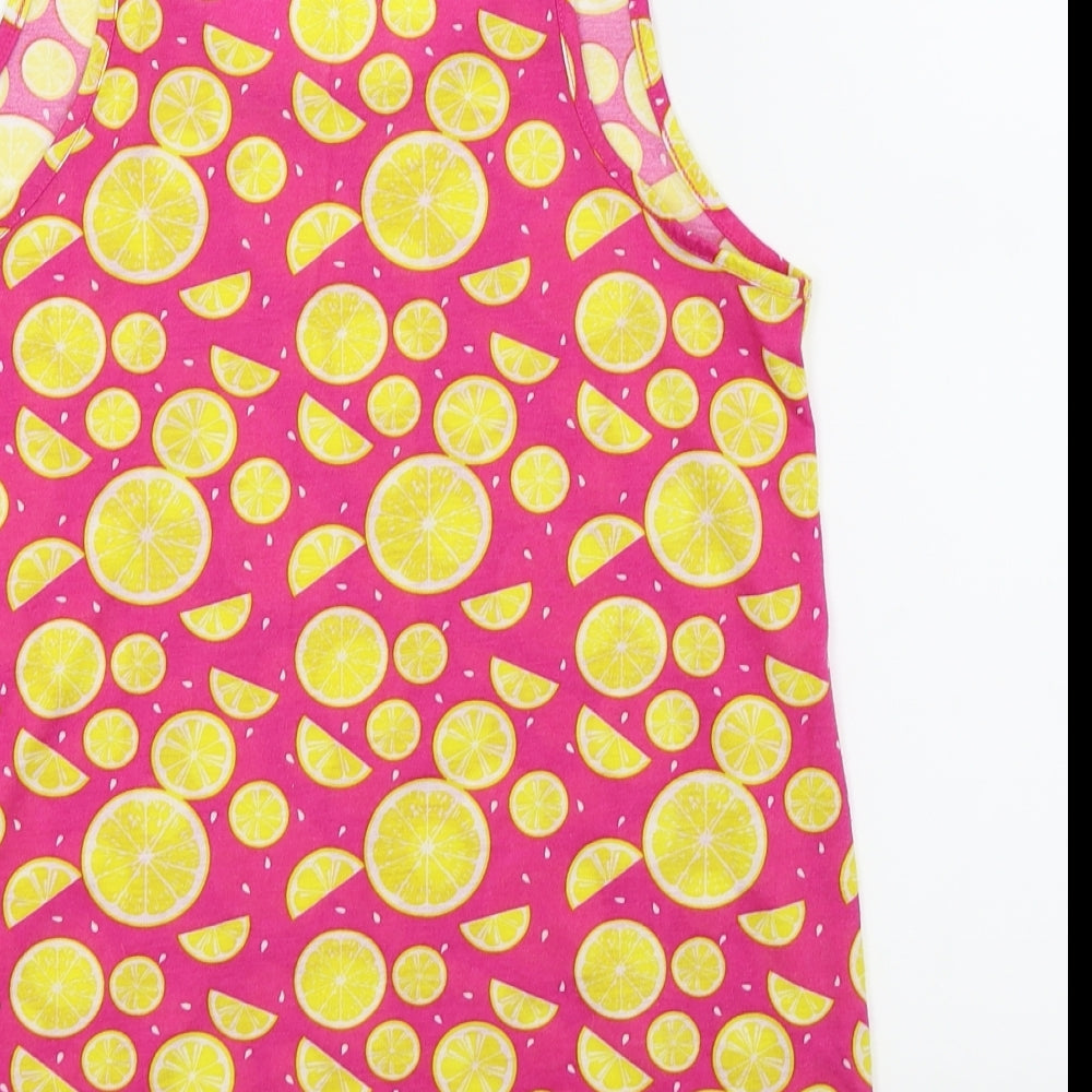 Primark Womens Pink Basic Tank Size 10