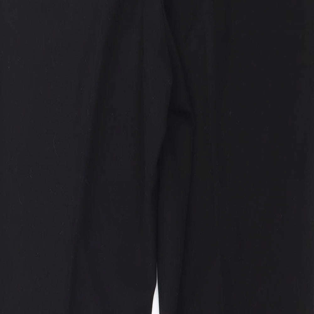 Bonmarché Womens Black Trousers Size 10 L28 in