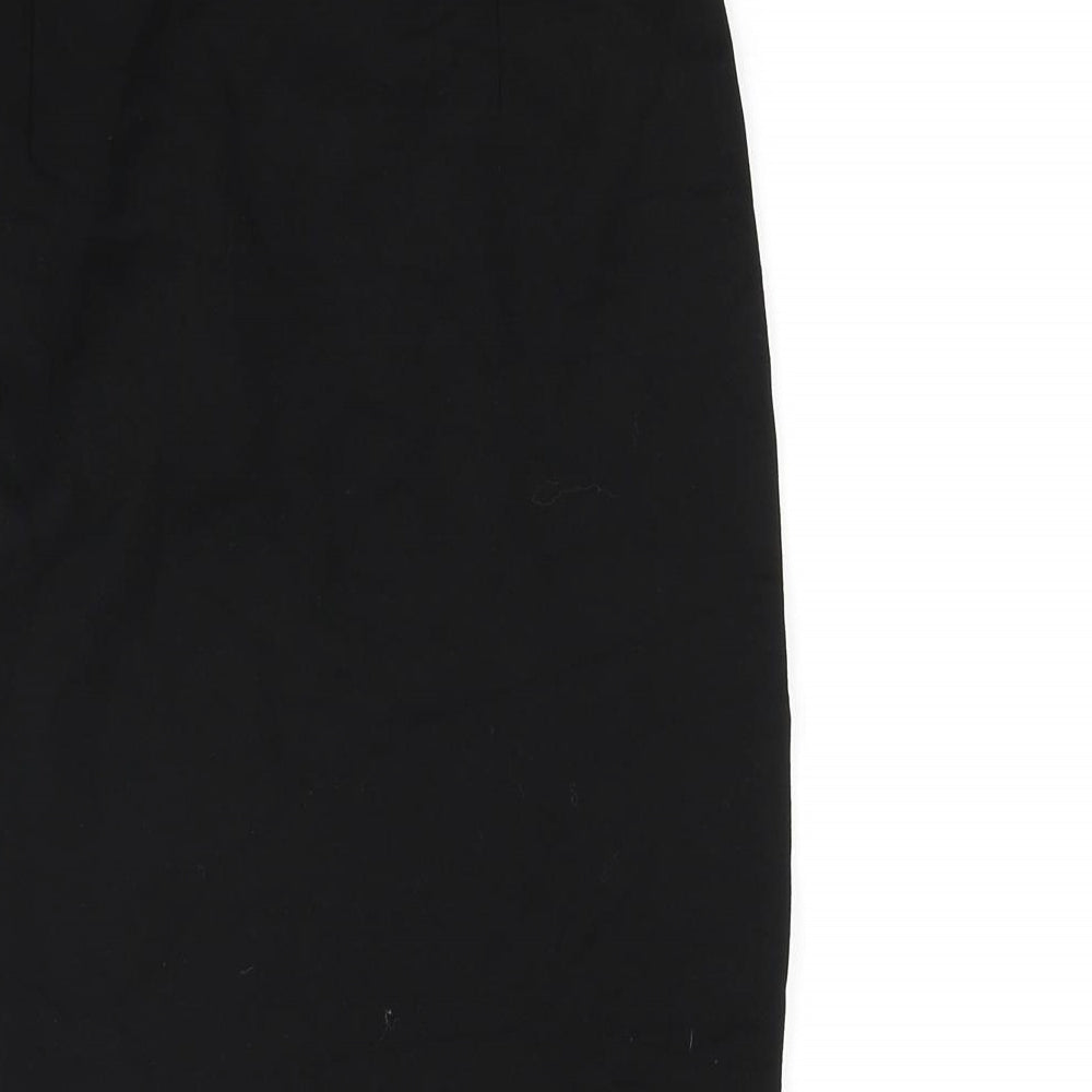 Garcia Womens Black Denim A-Line Skirt Size XS