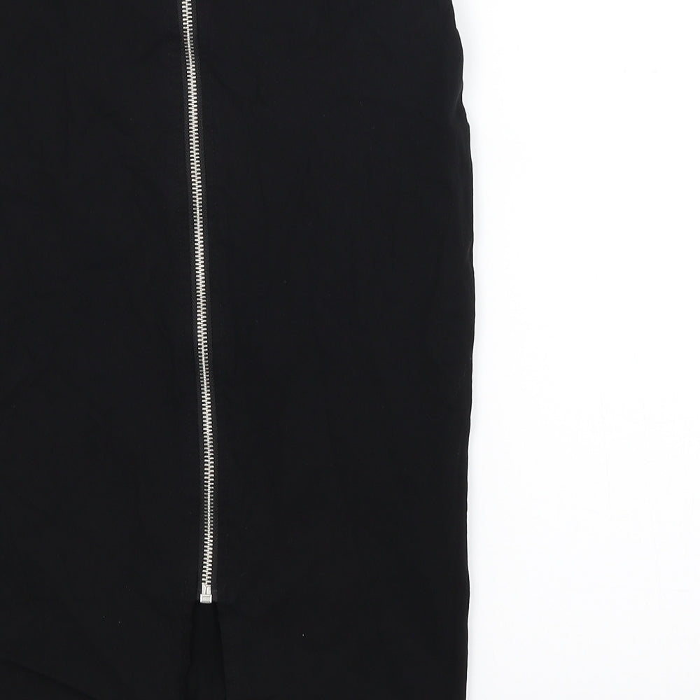 Atmosphere Womens Black Denim Bandage Skirt Size 6