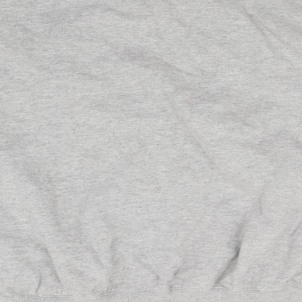 Daisey Womens Grey Jersey Pullover Sweatshirt Size 14 - California