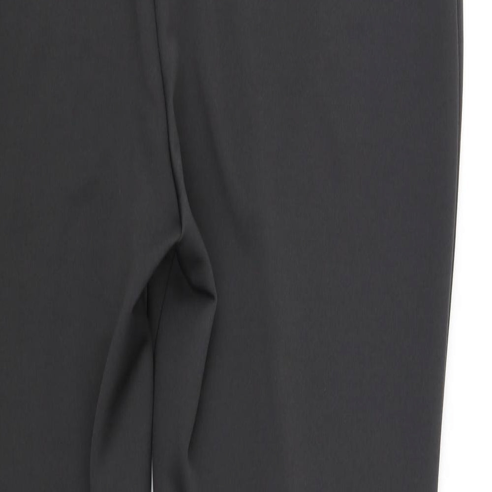 Womens UK Size 24 MARISOTA Regular Fit Green Trousers