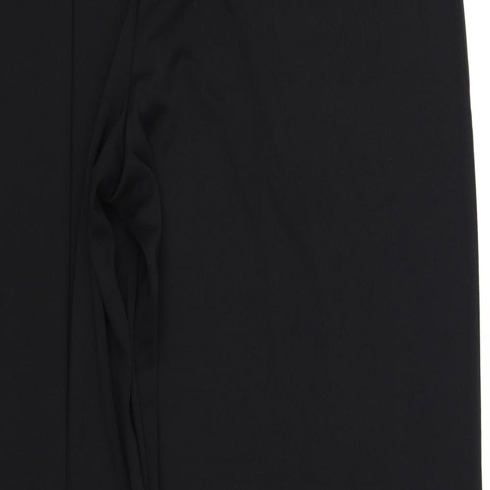 Fasion Union Womens Black Trousers Size 24 L33 in