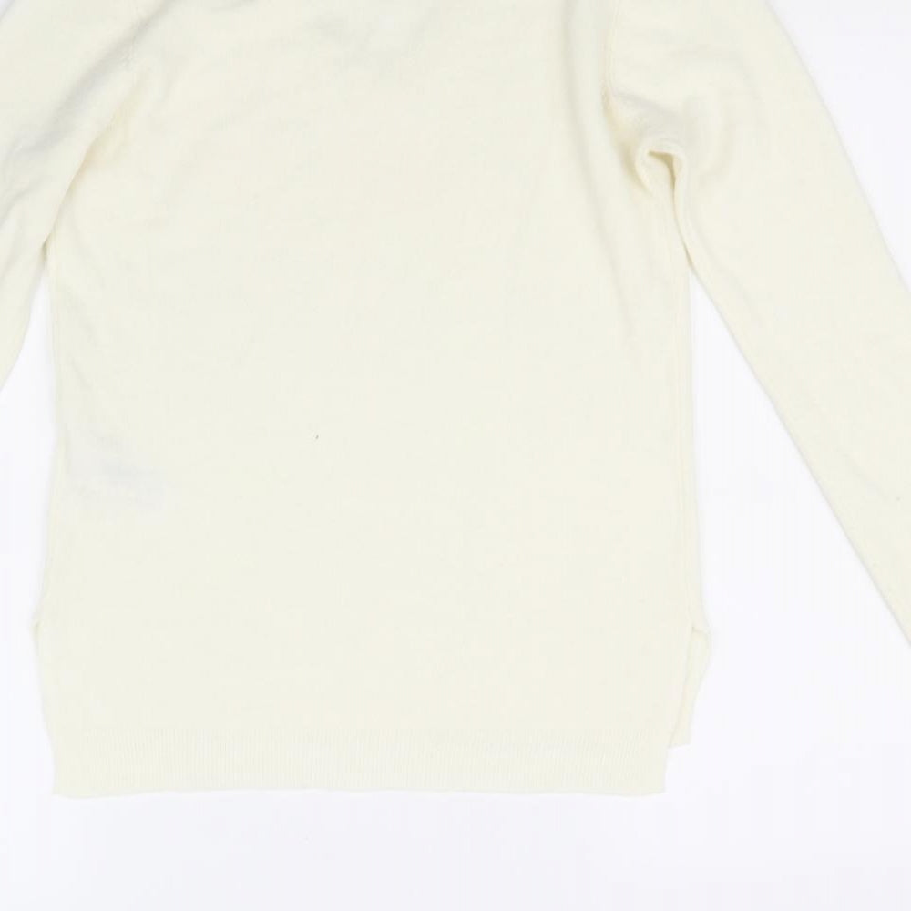 Atmosphere Womens Yellow Pullover Jumper Size 8