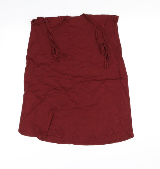 H&M Womens Purple Basic Blouse Size M