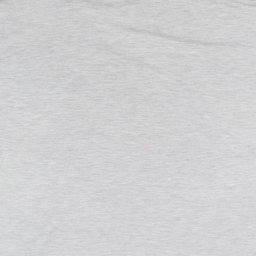 Oasis Mens Grey Polo Size L