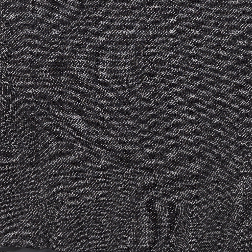 Marks and Spencer Womens Grey  Rayon Jacket Suit Jacket Size 14