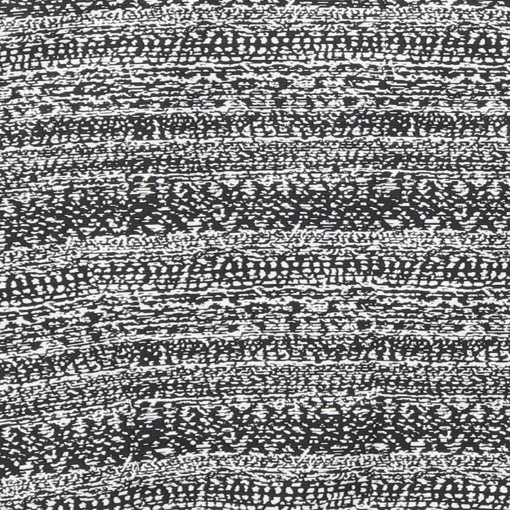 TU Womens Black Striped Jacket Size 10