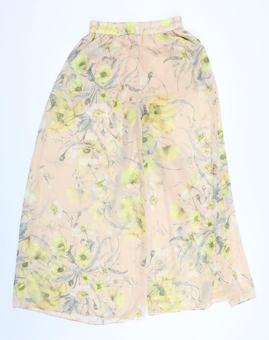 Womens UK Size 10 H&M Regular Fit Bloomer Multicoloured Trousers