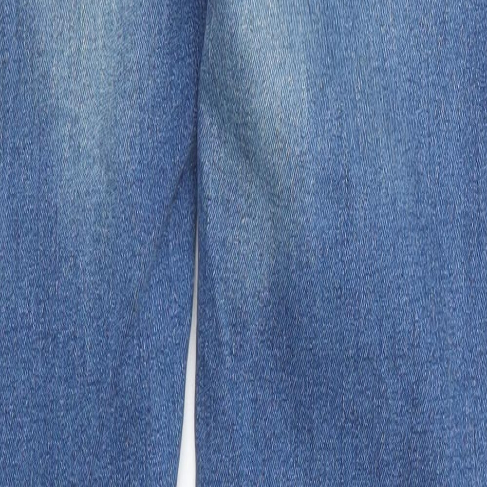 New Look Mens Blue Denim Skinny Jeans Size 28 L29 in