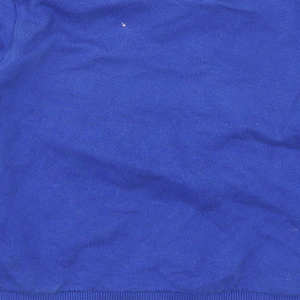 NEXT Boys Blue Pullover Sweatshirt Size 4 Years - Play Station