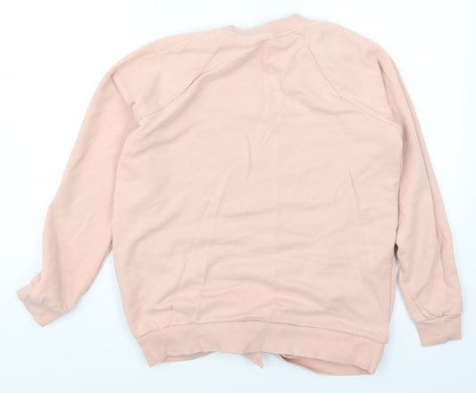Womens UK Size 8 NEXT Pink Pullover Sweatshirt