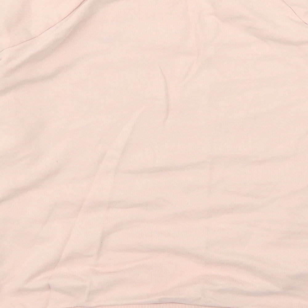 Womens UK Size 8 NEXT Pink Pullover Sweatshirt