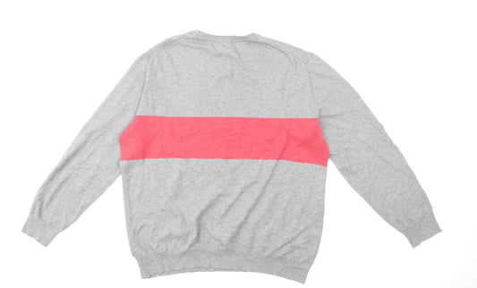 Gap Mens Grey Knit Pullover Jumper Size XL