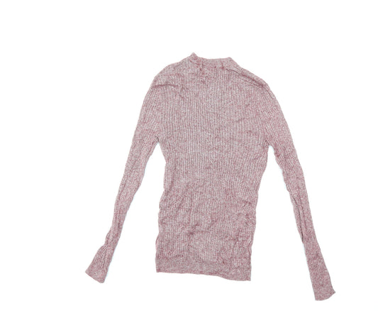 Topman Mens Red Knit Pullover Jumper Size M