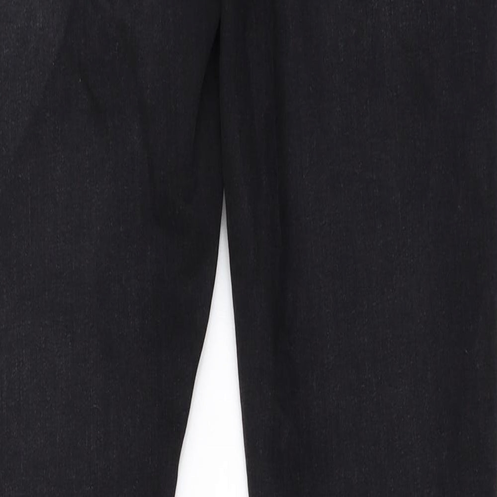 denim co Womens Black Skinny Jeans Size 12 L26 in