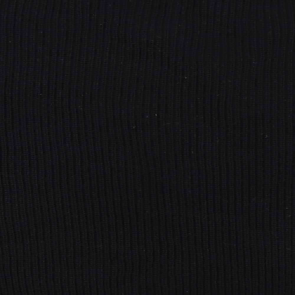 Boohoo Womens Black Pullover Jumper Size M