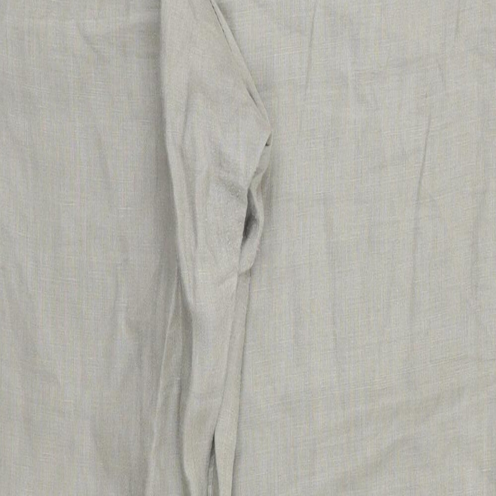 Great London Womens Beige Trousers Size 16 L31 in