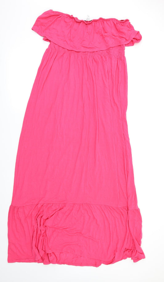 New look Womens Pink A-Line Size 12