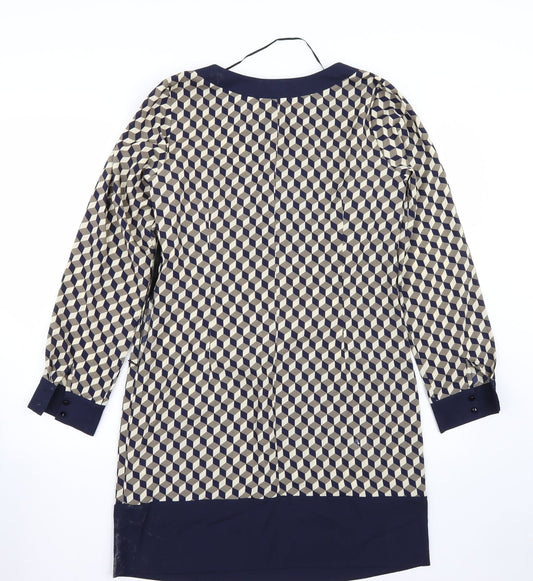 pretty little Thing Womens Blue A-Line Size L