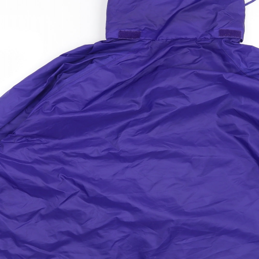Womens UK Size M Target Dry Purple Jacket