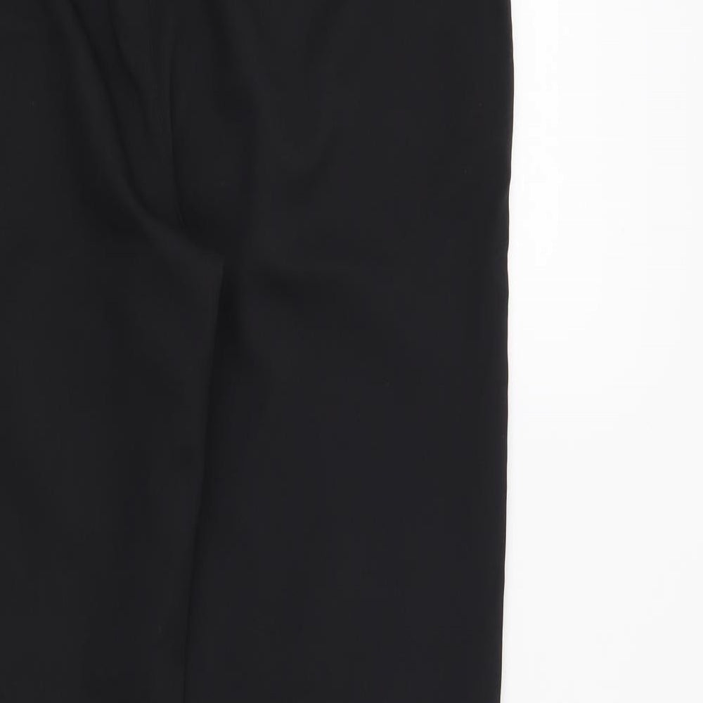 Fashion Union Womens Black Trousers Size 10 L28 in