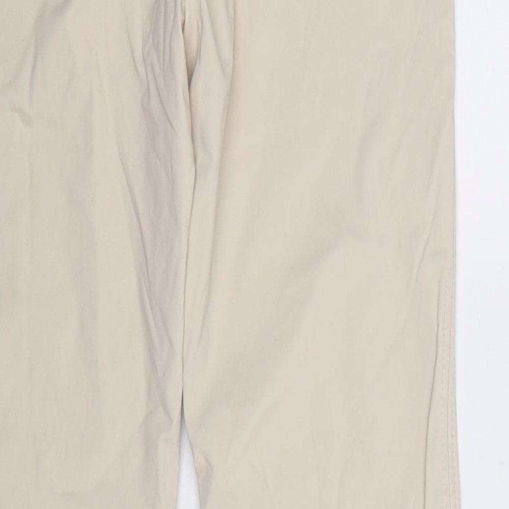 Marc Cain Womens Beige Trousers Size 26 in L32 in