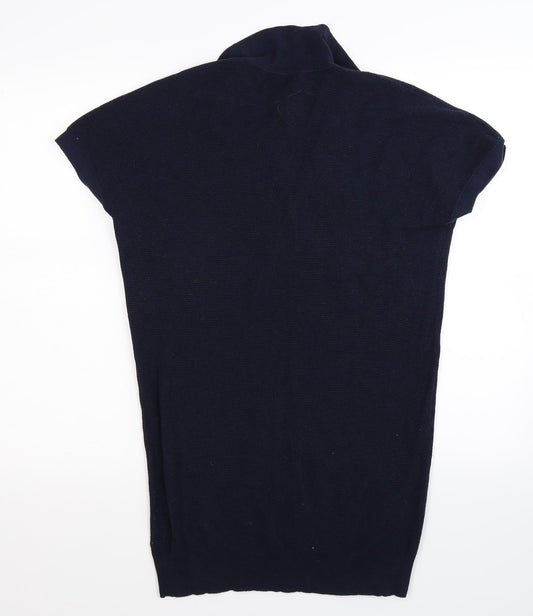 Gap Womens Blue T-Shirt Dress Size S