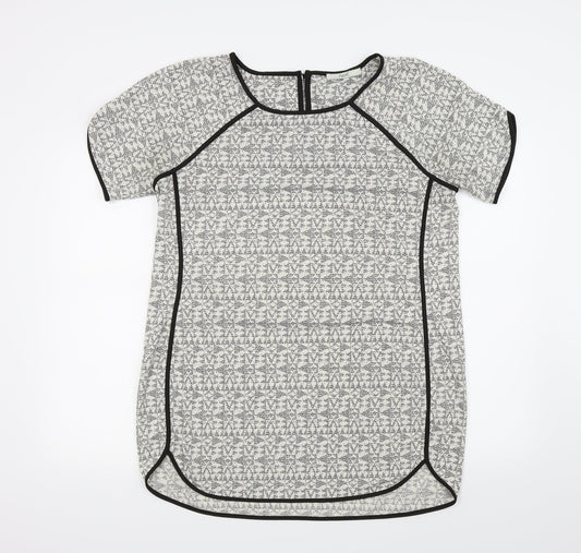 NEXT Womens White A-Line Size 16