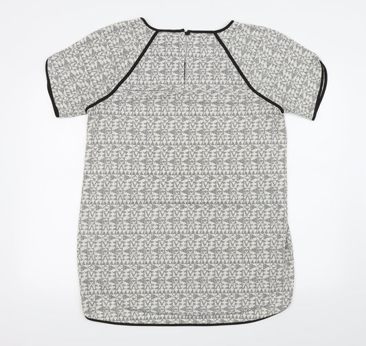 NEXT Womens White A-Line Size 16