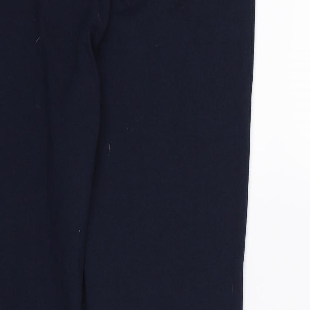 Primark Womens Blue Pedal Pusher Leggings Size XS L21 in