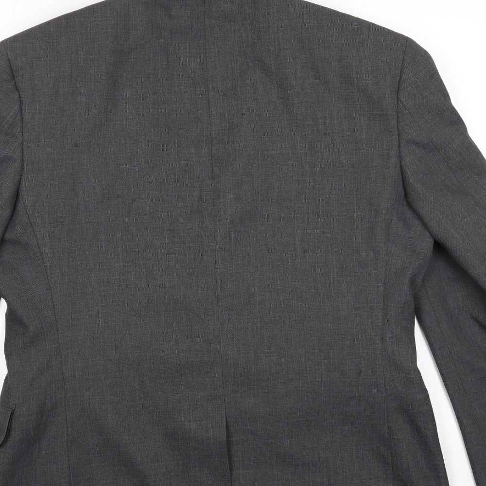 F&F Mens Grey   Jacket Suit Jacket