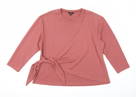 Capsule Womens Red Pullover Jumper Size 20