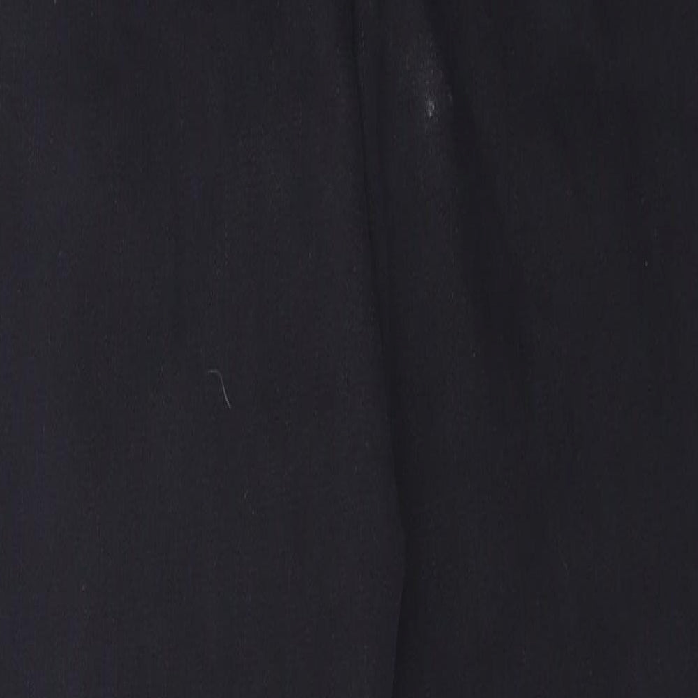 Womens UK Size 8 Preworn Regular Fit Skinny Black Jeans