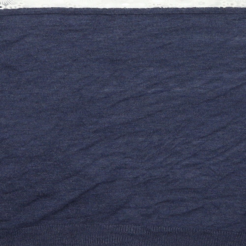 TU Womens Blue Cardigan Jumper Size 10
