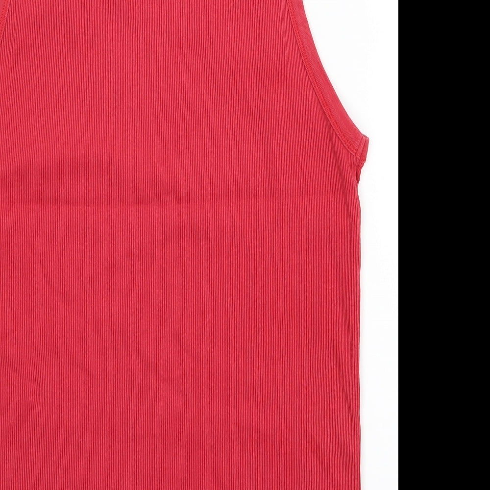 Soviet Womens Red Basic Tank Size XL