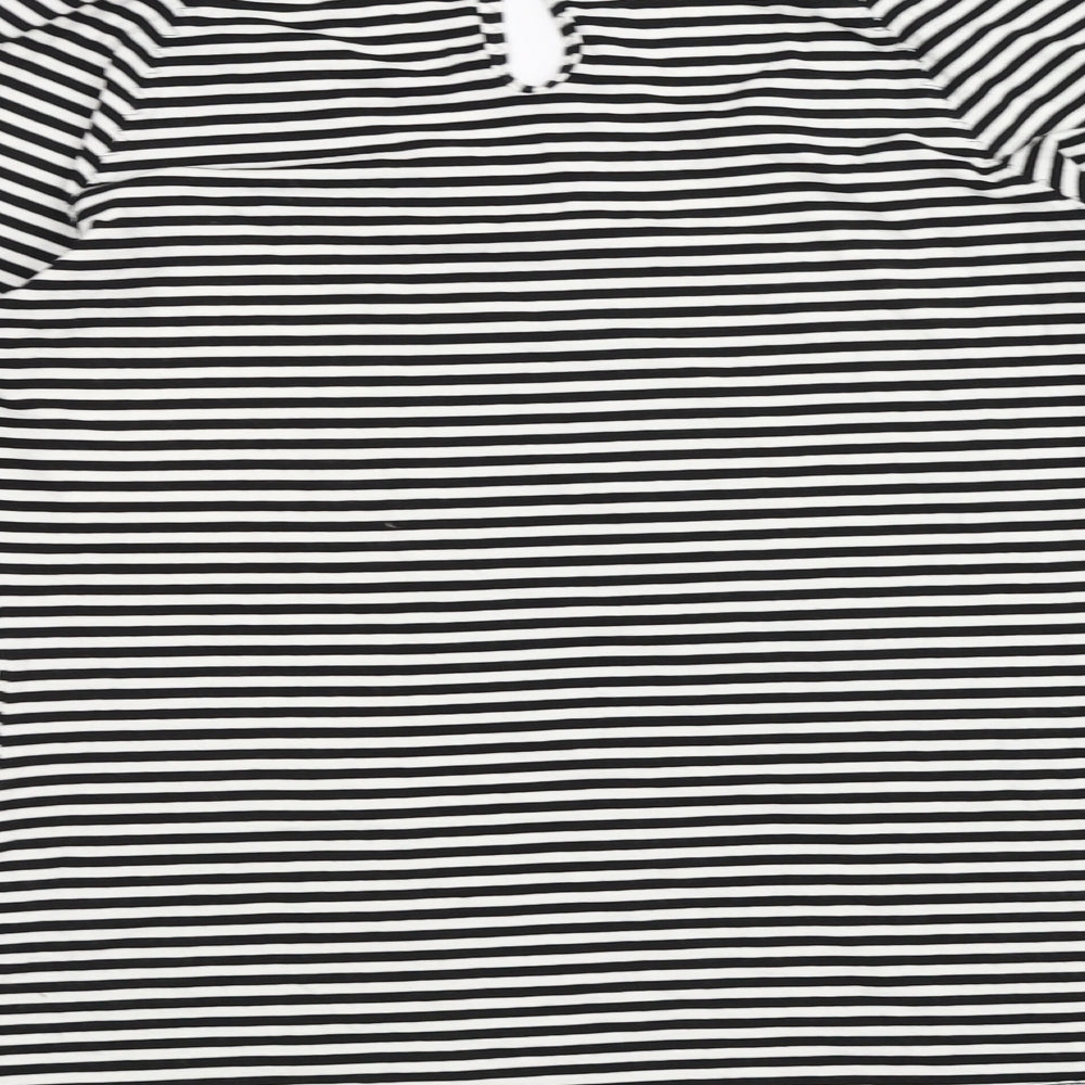 Womens UK Size 12 Marks and Spencer White Basic T-Shirt