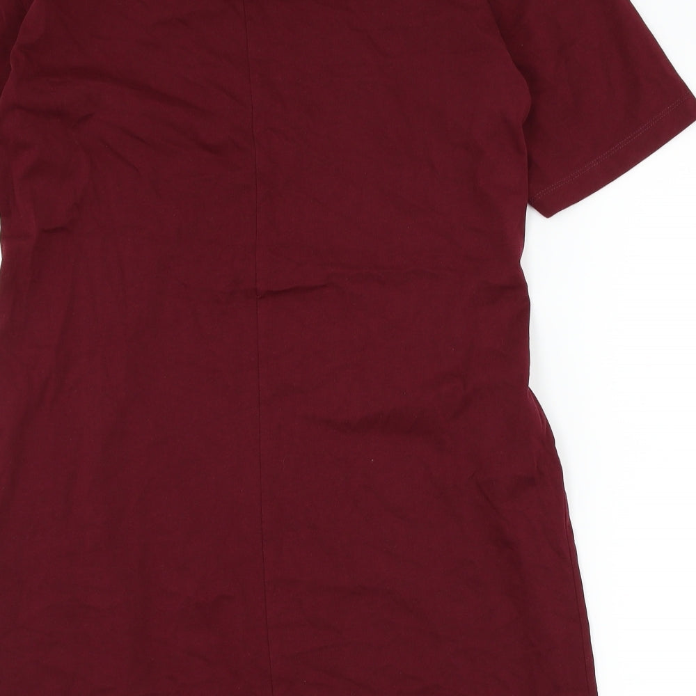 ASOS Womens Purple T-Shirt Dress Size 8
